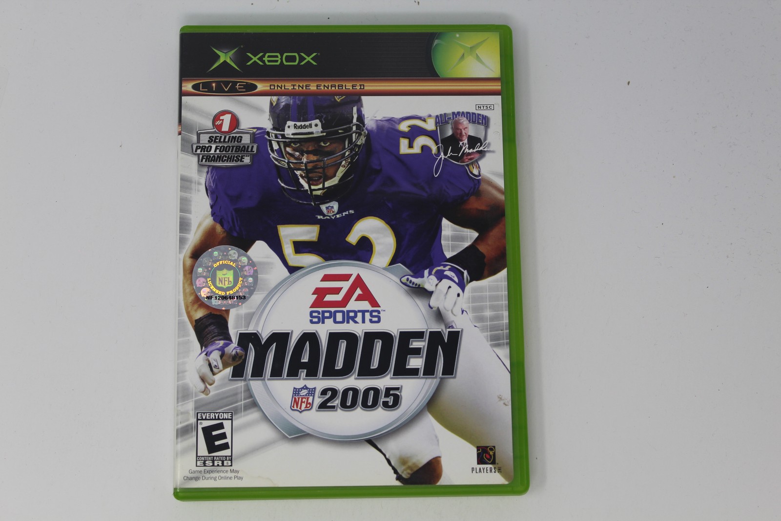 Madden Nfl 2005 XBOX Game Ea Sports