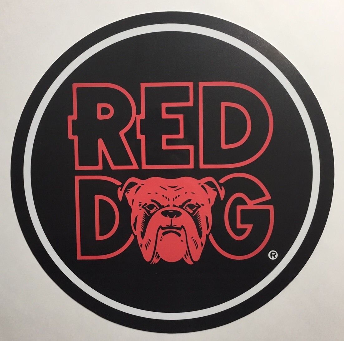Red Dog Beer 7\