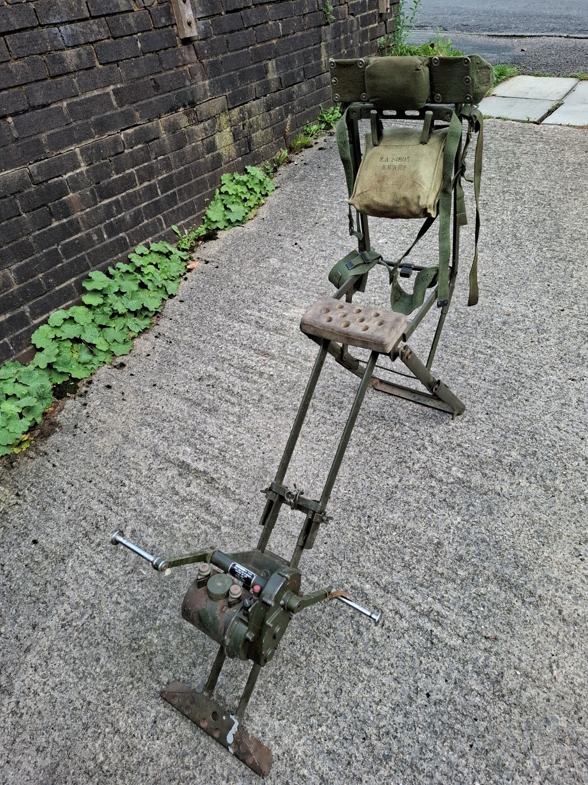 1953 British Army Pedal Driven Charging Set