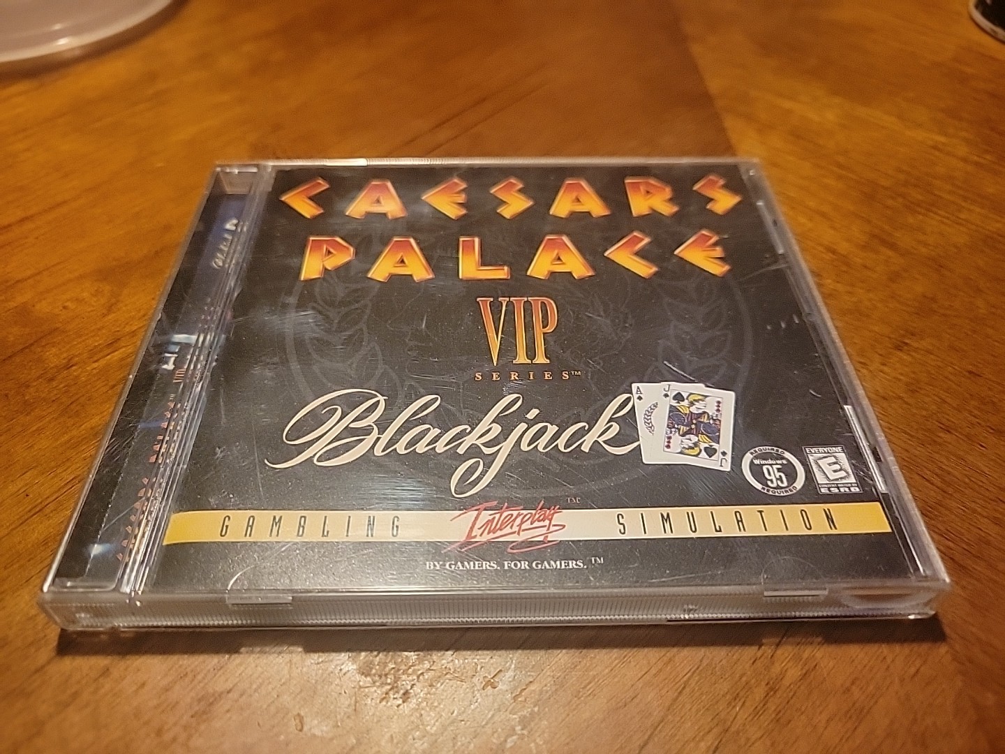 Caesars Palace VIP Series Video Poker Deluxe PC Game - Tested Works