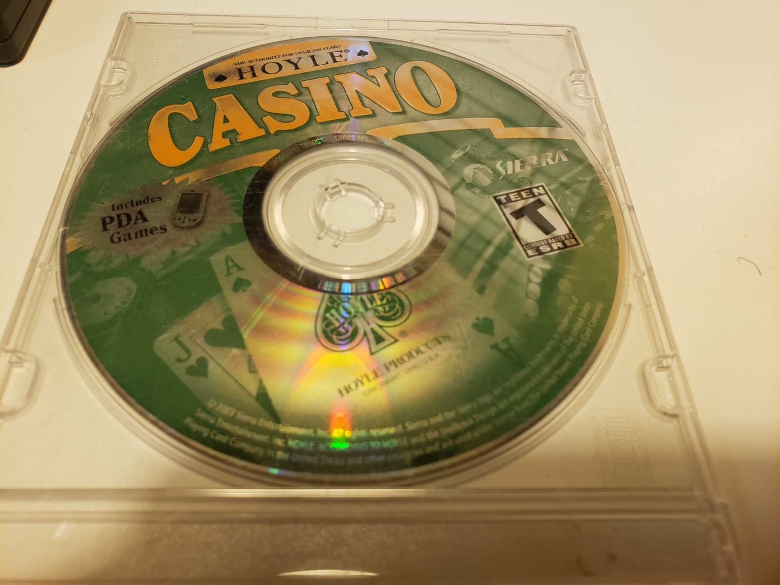 Hoyle Casino Games 2005 (PC, 2005)