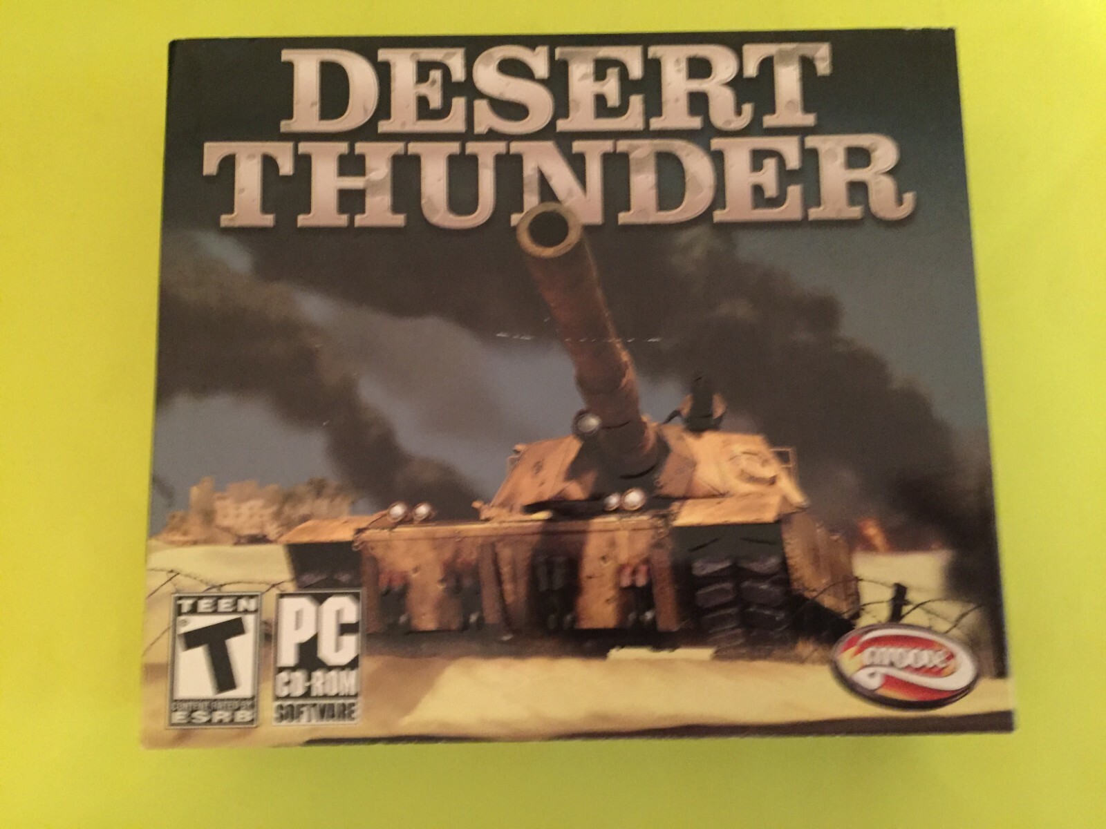 Desert Thunder - PC  Software - New Sealed  
