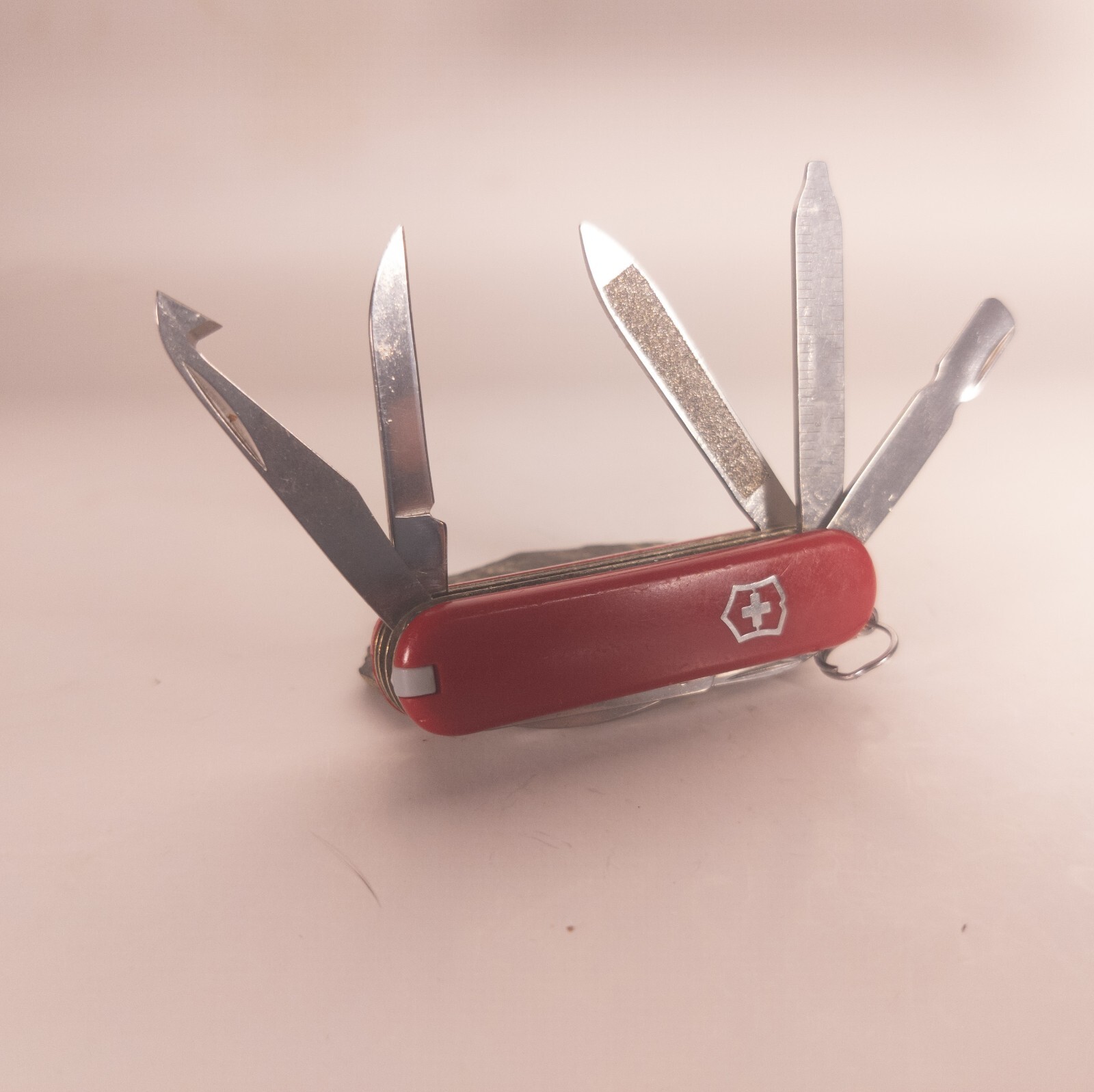 Victorinox Minichamp Swiss Army Knife Red