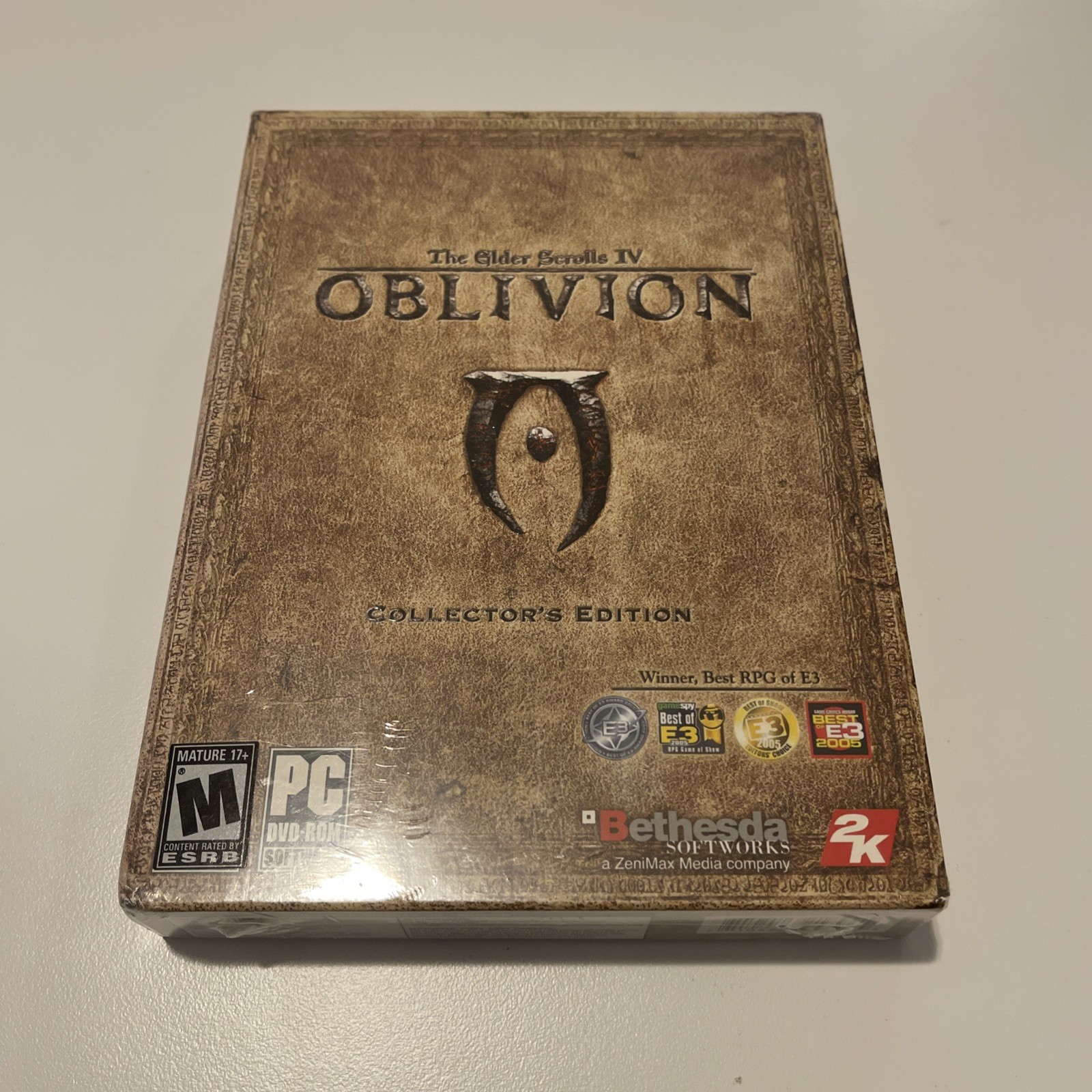 New The Elder Scrolls 4 IV: Oblivion Collector's Edition (Bethesda, PC) Sealed