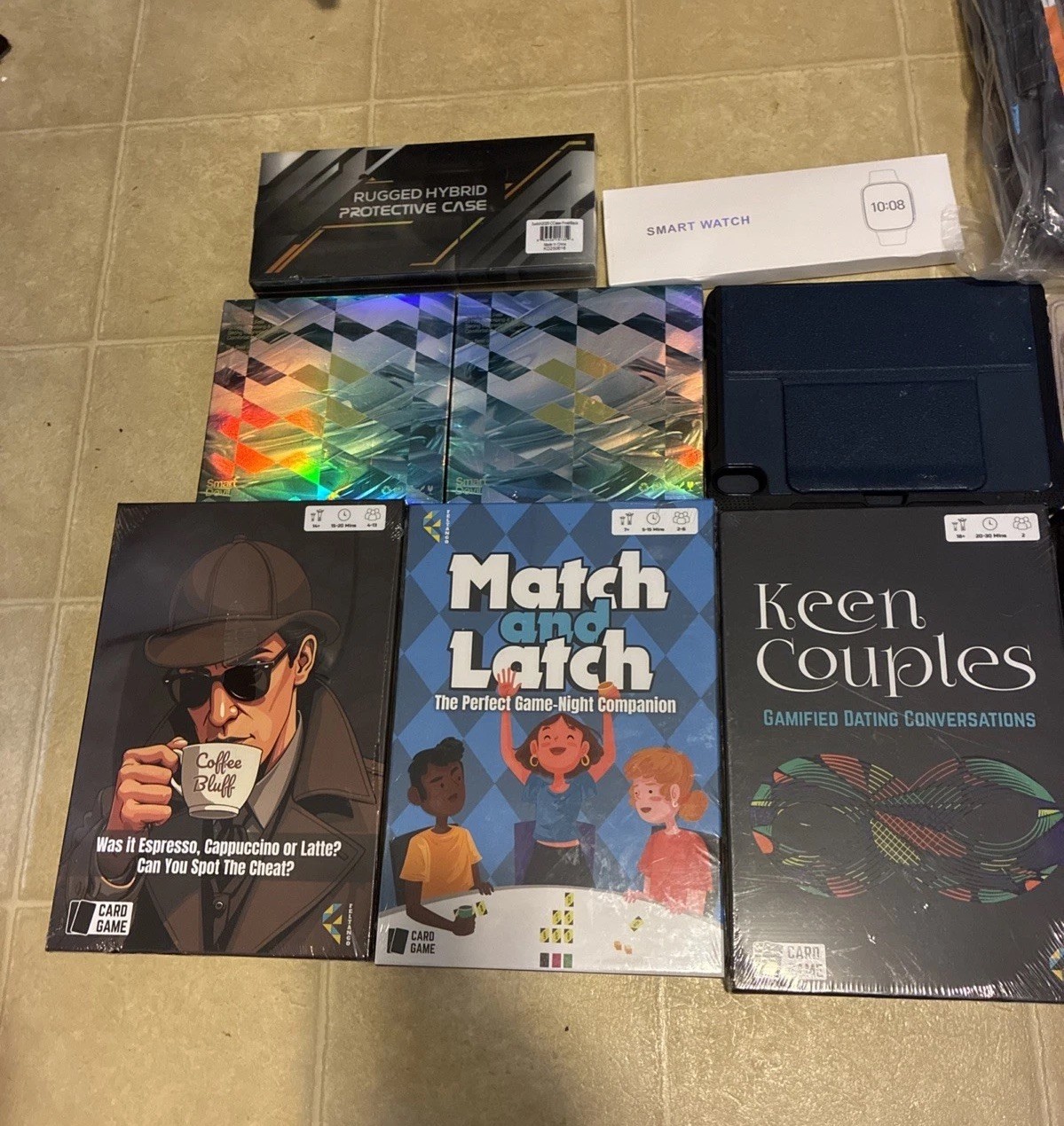 miscellaneous lot of items very random Most Are Factory Sealed
