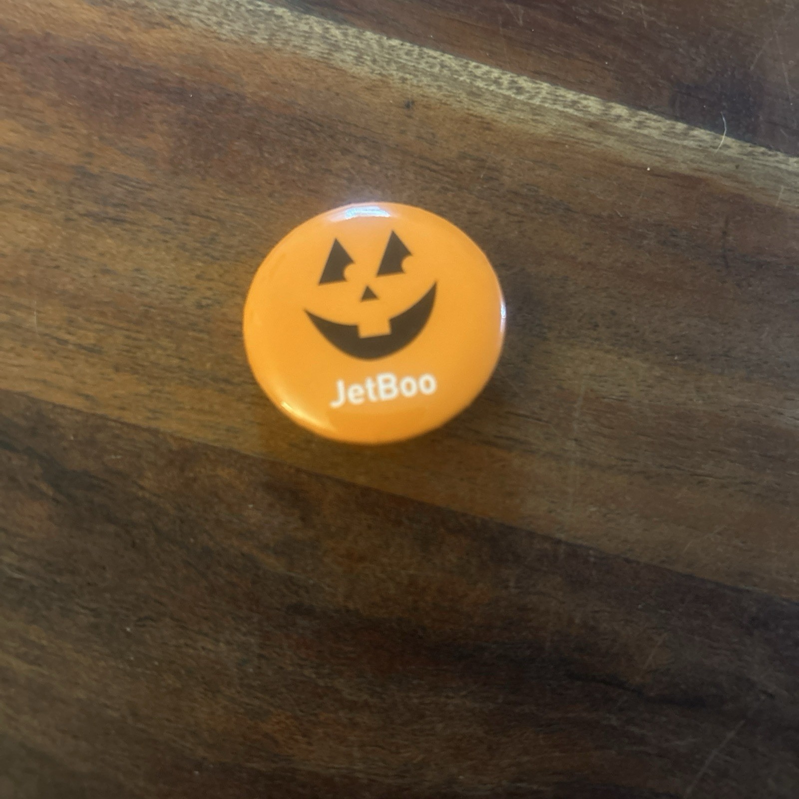 JetBlue Jetboo Crew issued Halloween Pin Retro Rare coveted collectible 2000s 