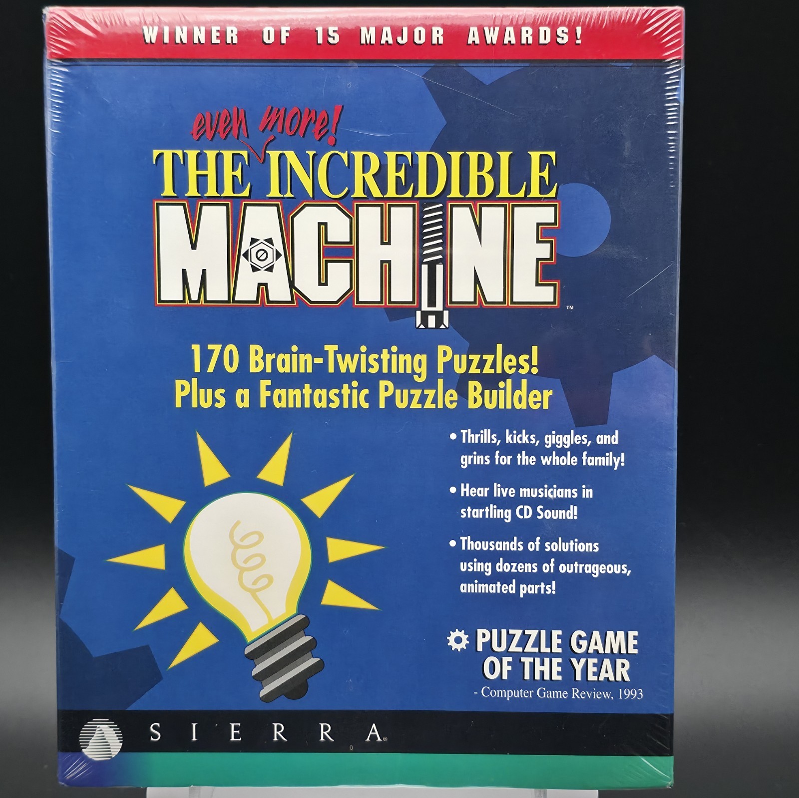 The Even More Incredible Machine, 1994, Big Box, New & Sealed