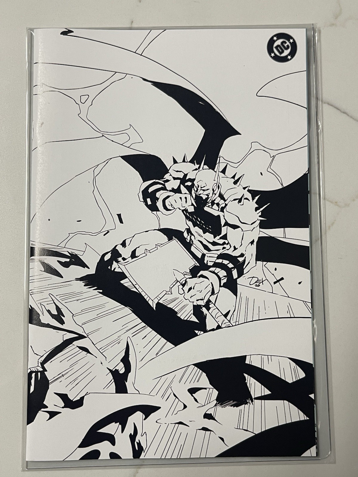 ABSOLUTE BATMAN #23 SKETCH NYCC 2026 DEXTER SOY