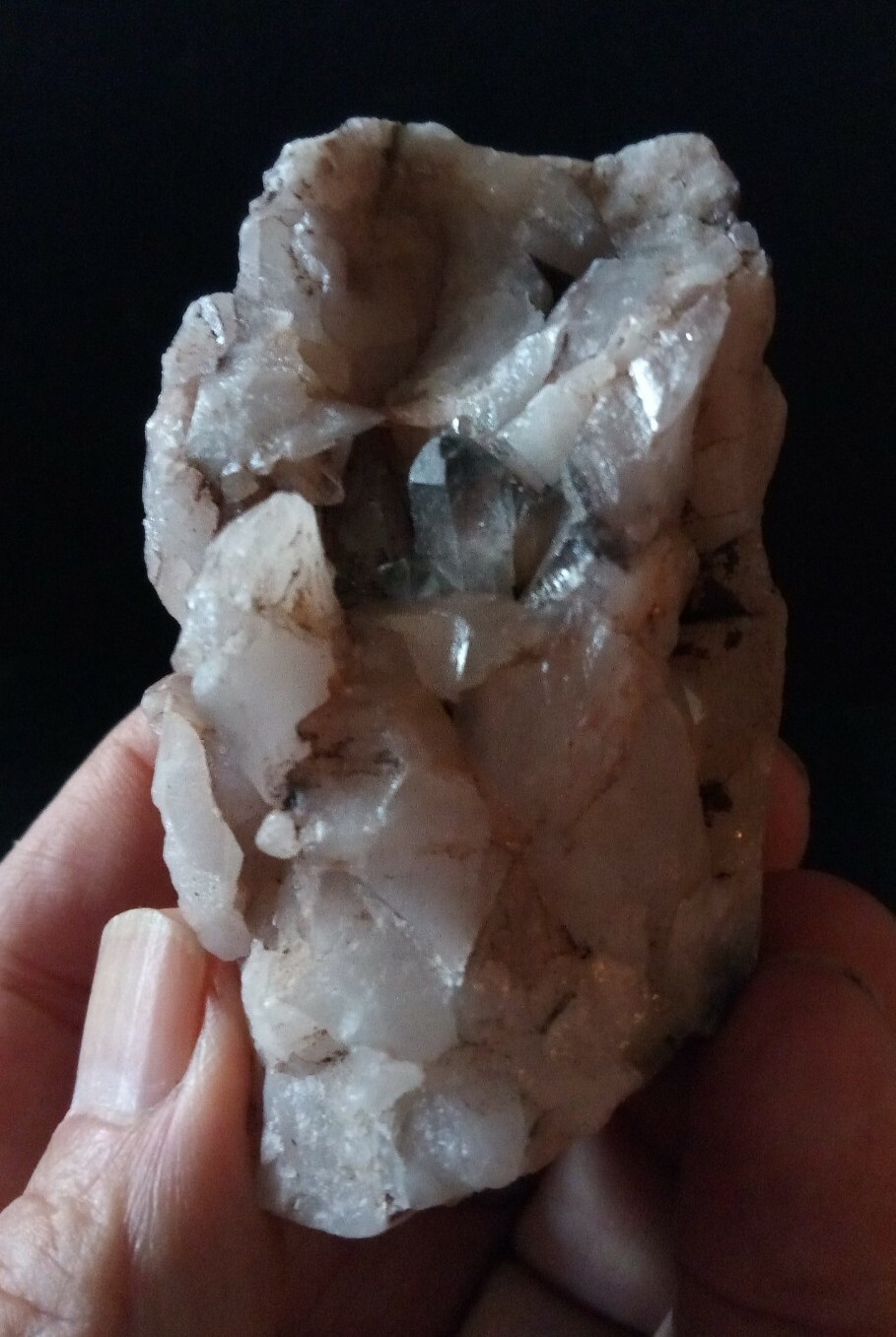 Prehistoric Paleo-American rock art sculpture multi tool.