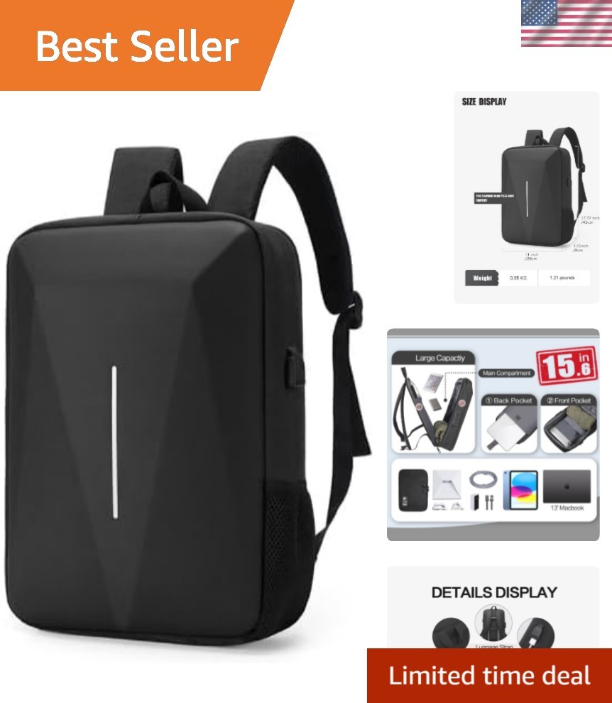 Stylish Water-Resistant Backpack for Starlink Mini Kit – Ergonomic and Spacious
