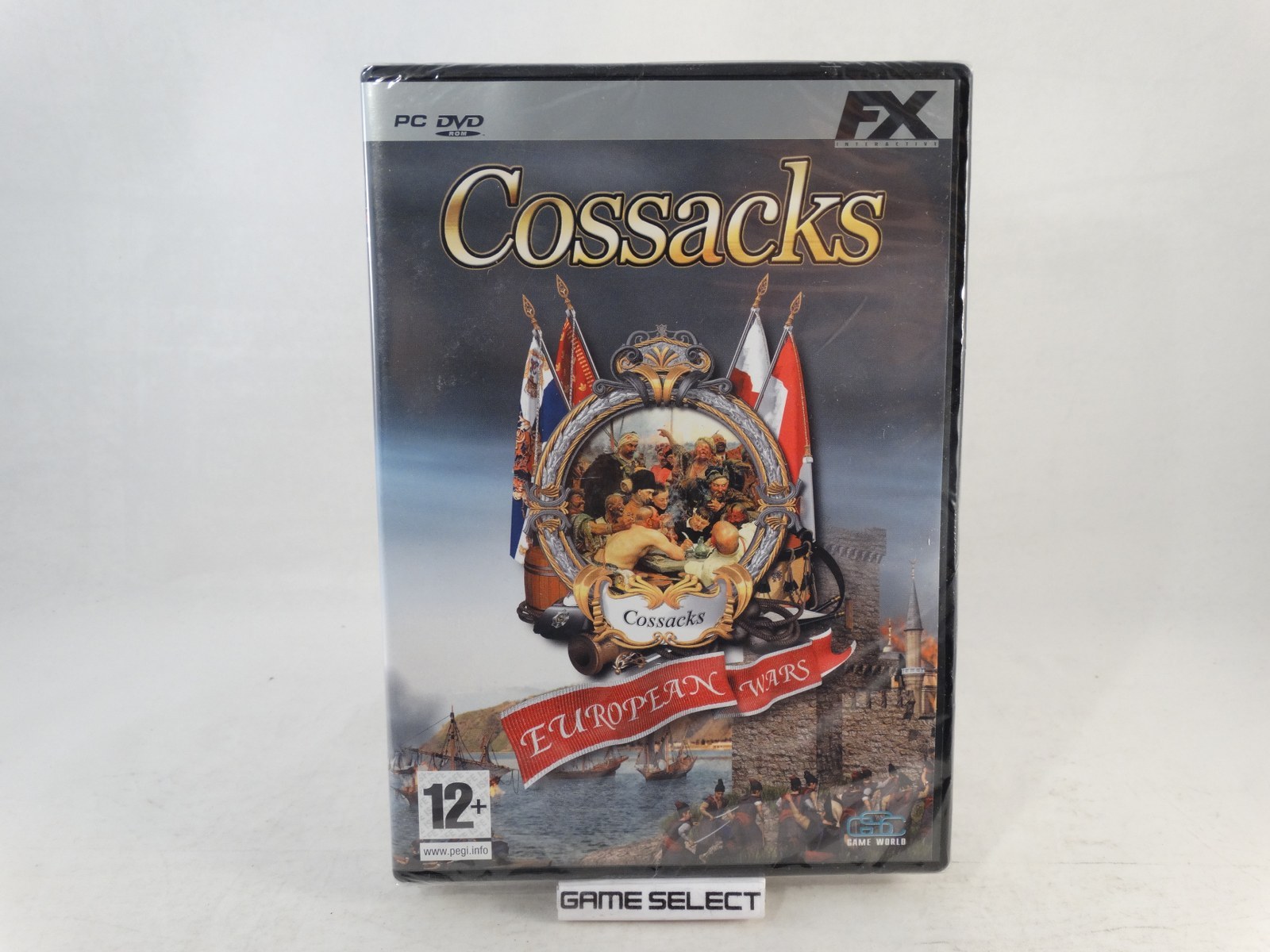 COSSACKS EUROPEAN WARS PC COMPUTER DVD-ROM FX INTERACTIVE NEW SEALED