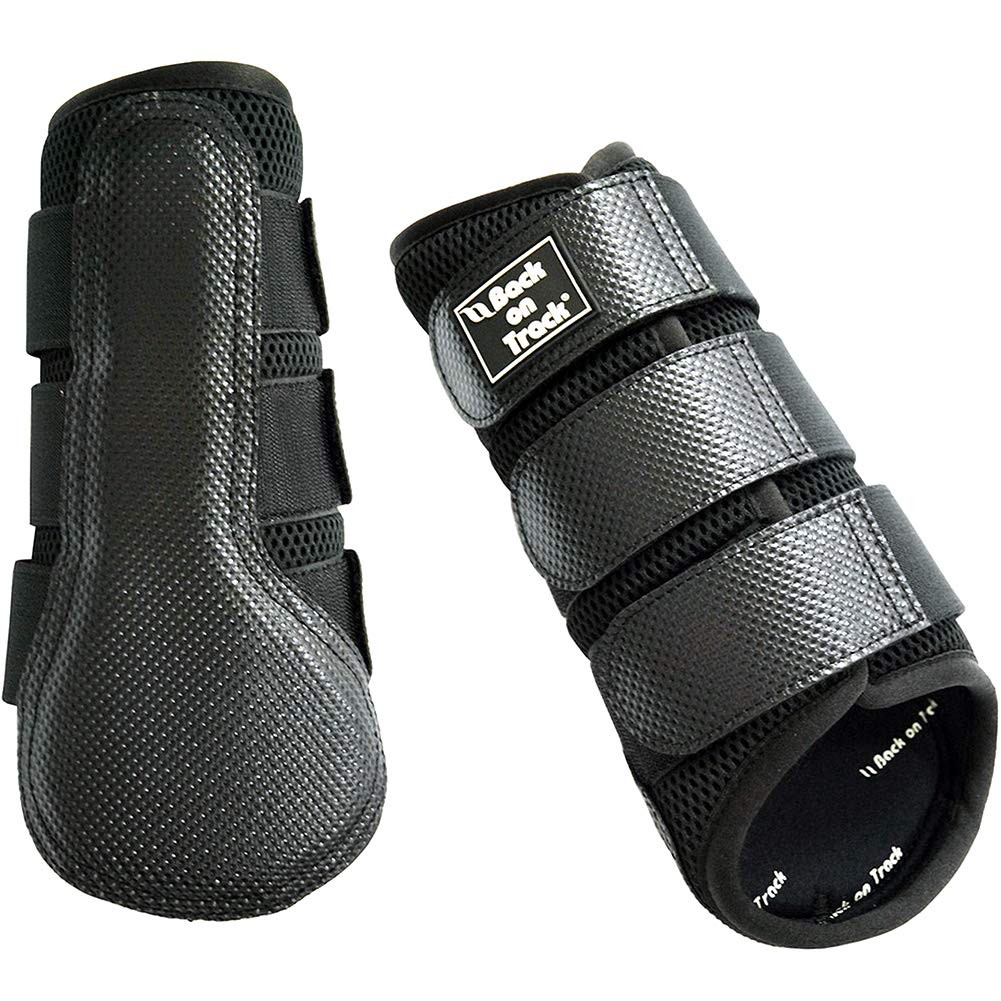 Back On Track Splint Boots Brush Boot Color Black Size M 20800002