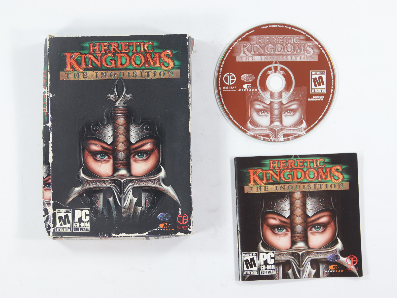 Heretic Kingdoms: The Inquisition - Small Box PC Video Game