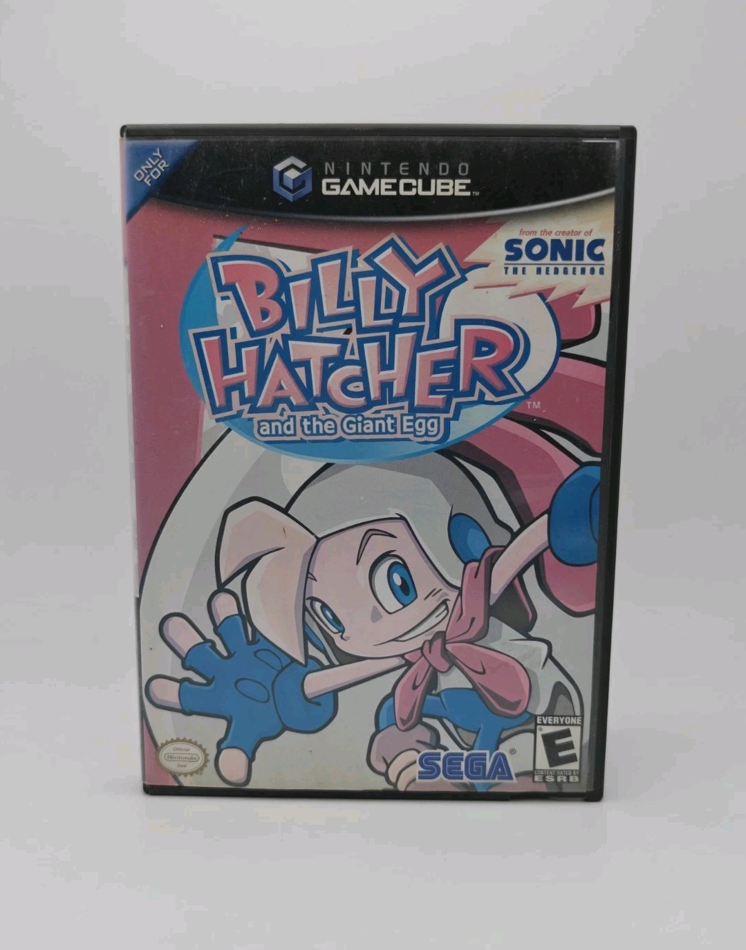 Billy Hatcher and the Giant Egg (Nintendo GameCube, 2003) No Manual [Tested]