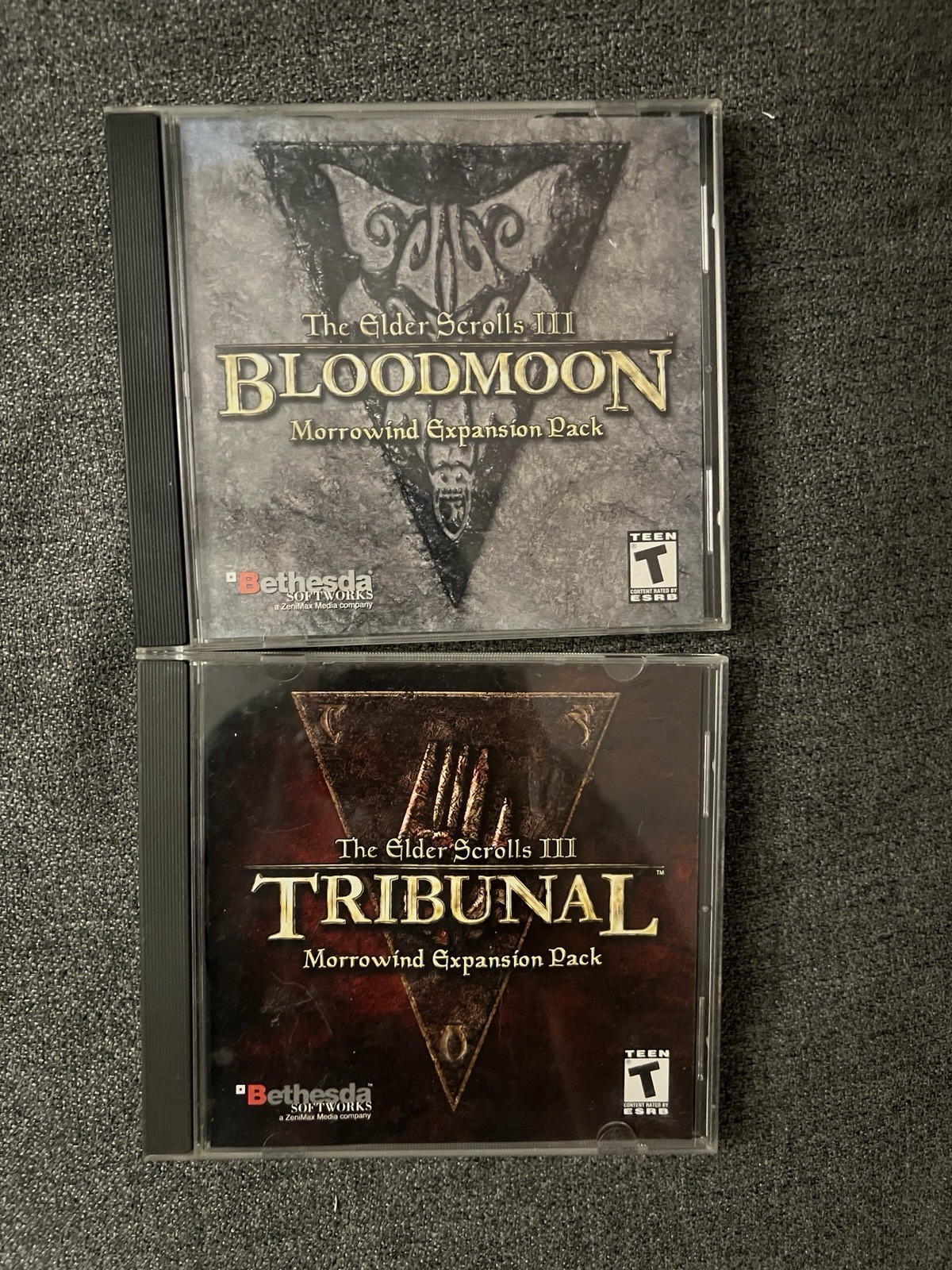 Elder scrolls III Bloodmoon and Tribunal Expansion