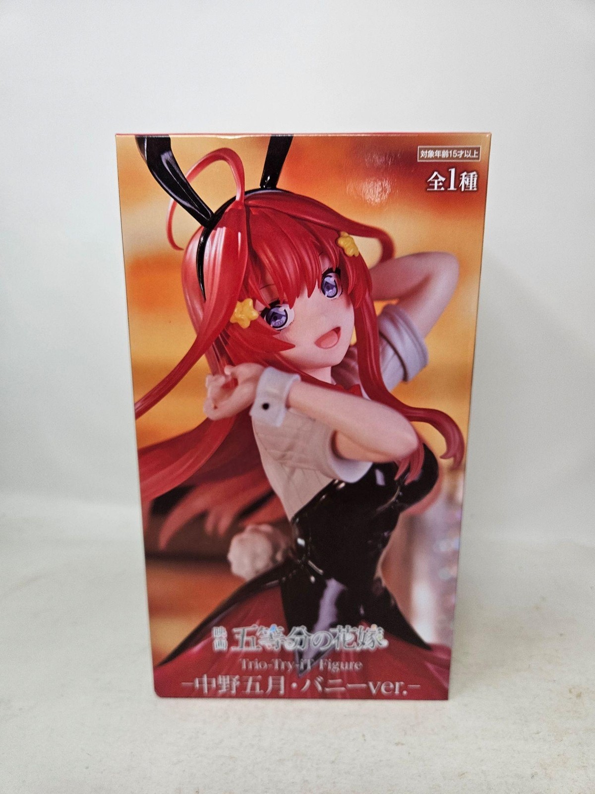 Trio-Try-iT Quintessential Quintuplets Itsuki Nakano Bunny Ver Figure New Boxed