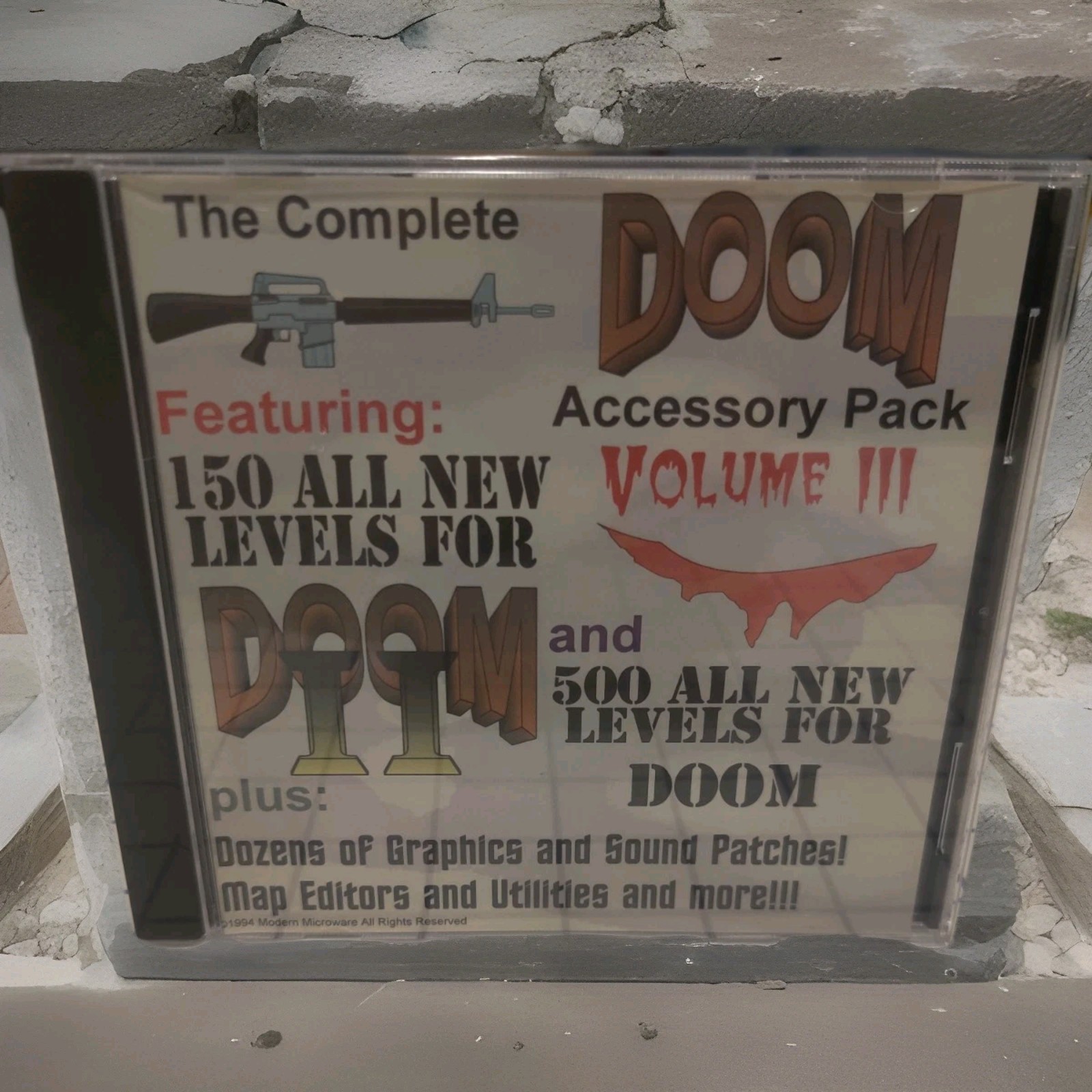 Complete Doom Accessory Pack Vol. III - PC (1994) - Modern Microware