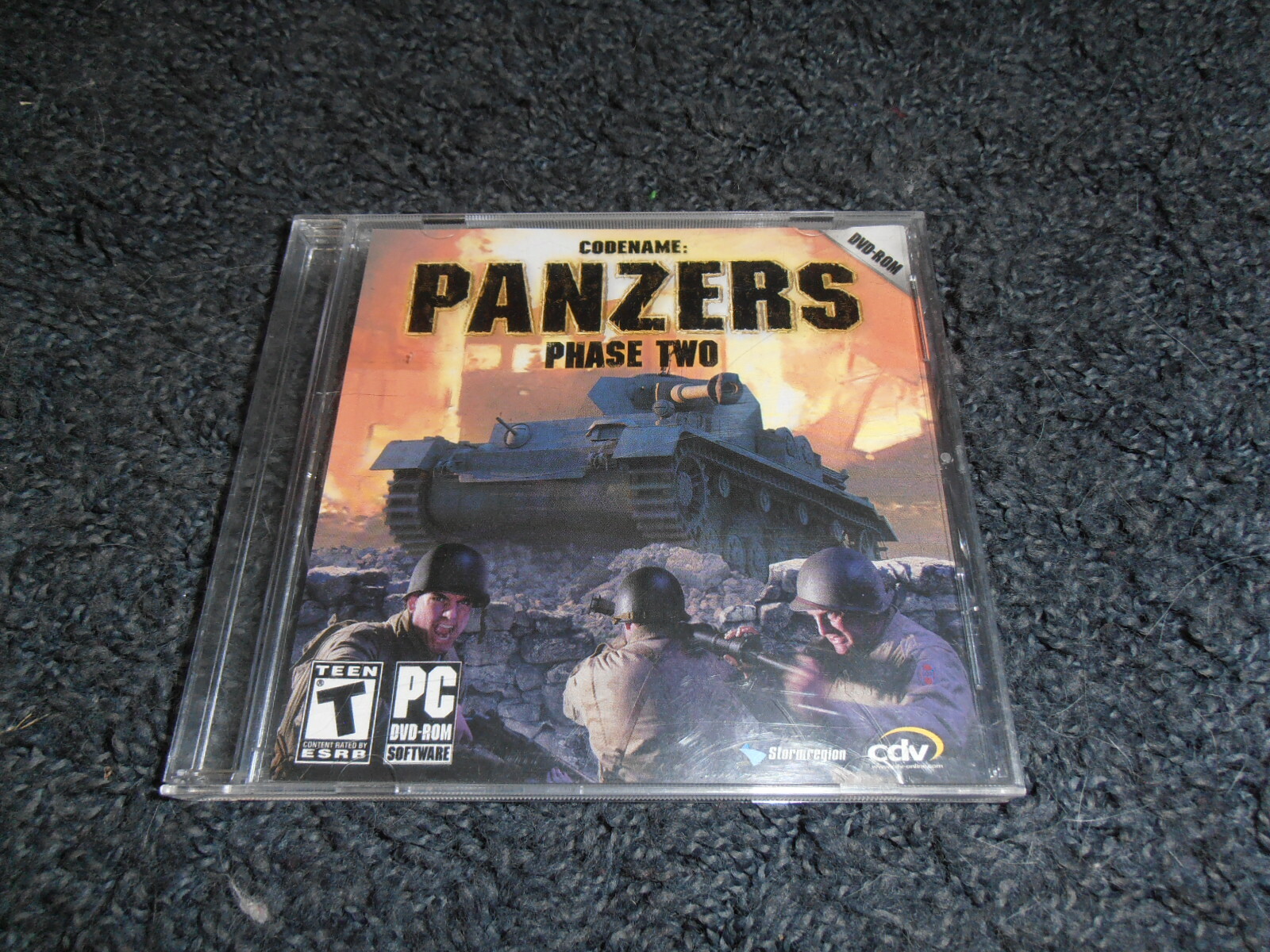Codename: Panzers -- Phase Two (PC, 2005)