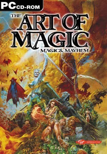 The Art of Magic & Mayhem PC NEW Sealed UK Version the magic And Mayhem