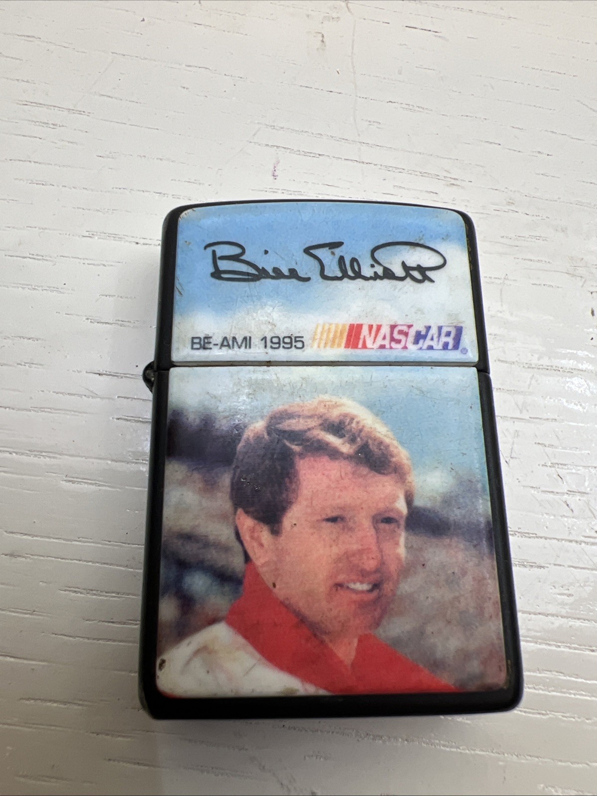 Zippo Lighter -Bill Elliot