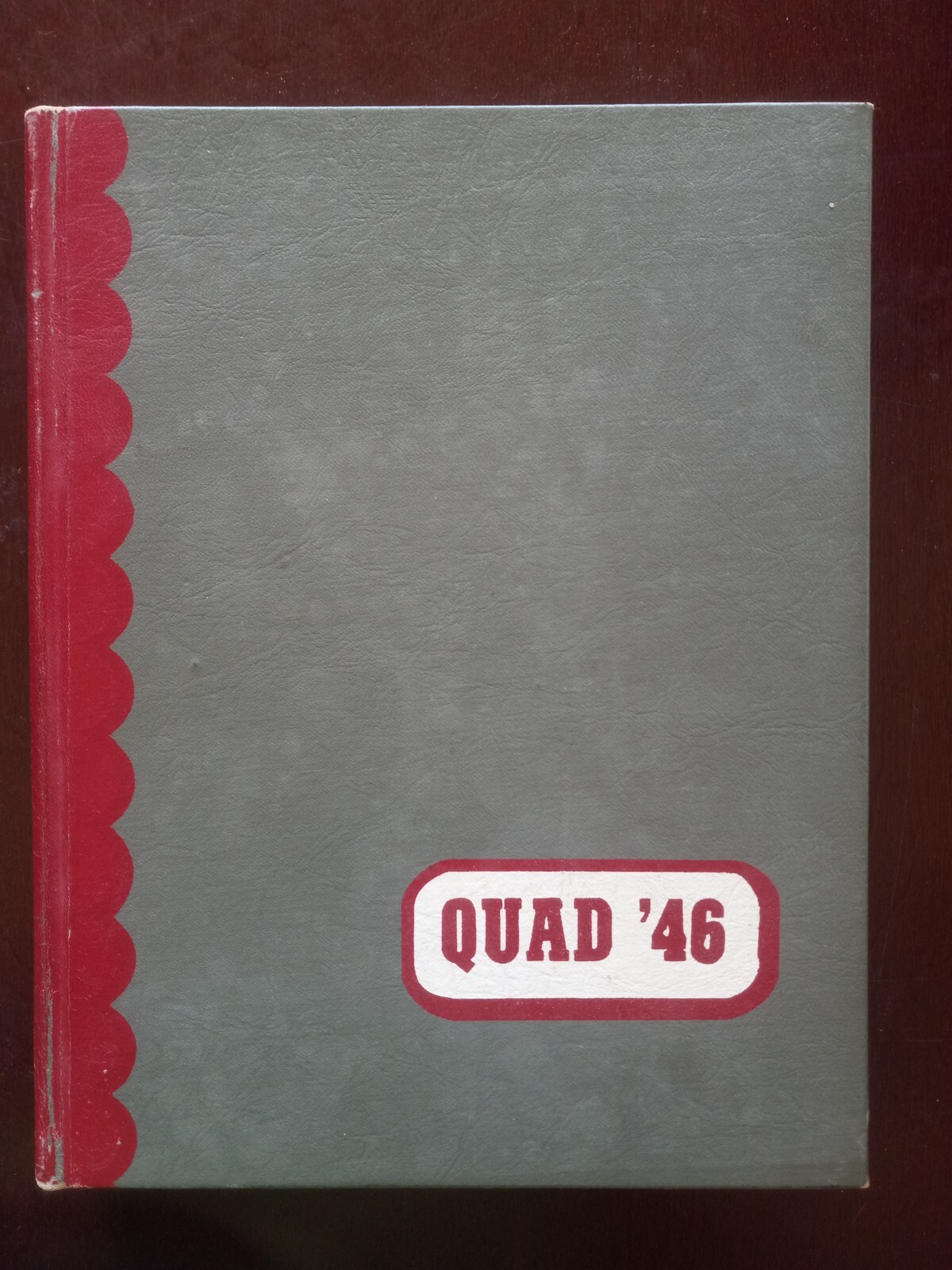 Stanford University The Quad Yearbook 1946 Hardcover