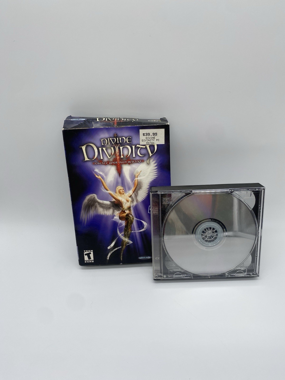 Divine Divinity PC Game CD ROM