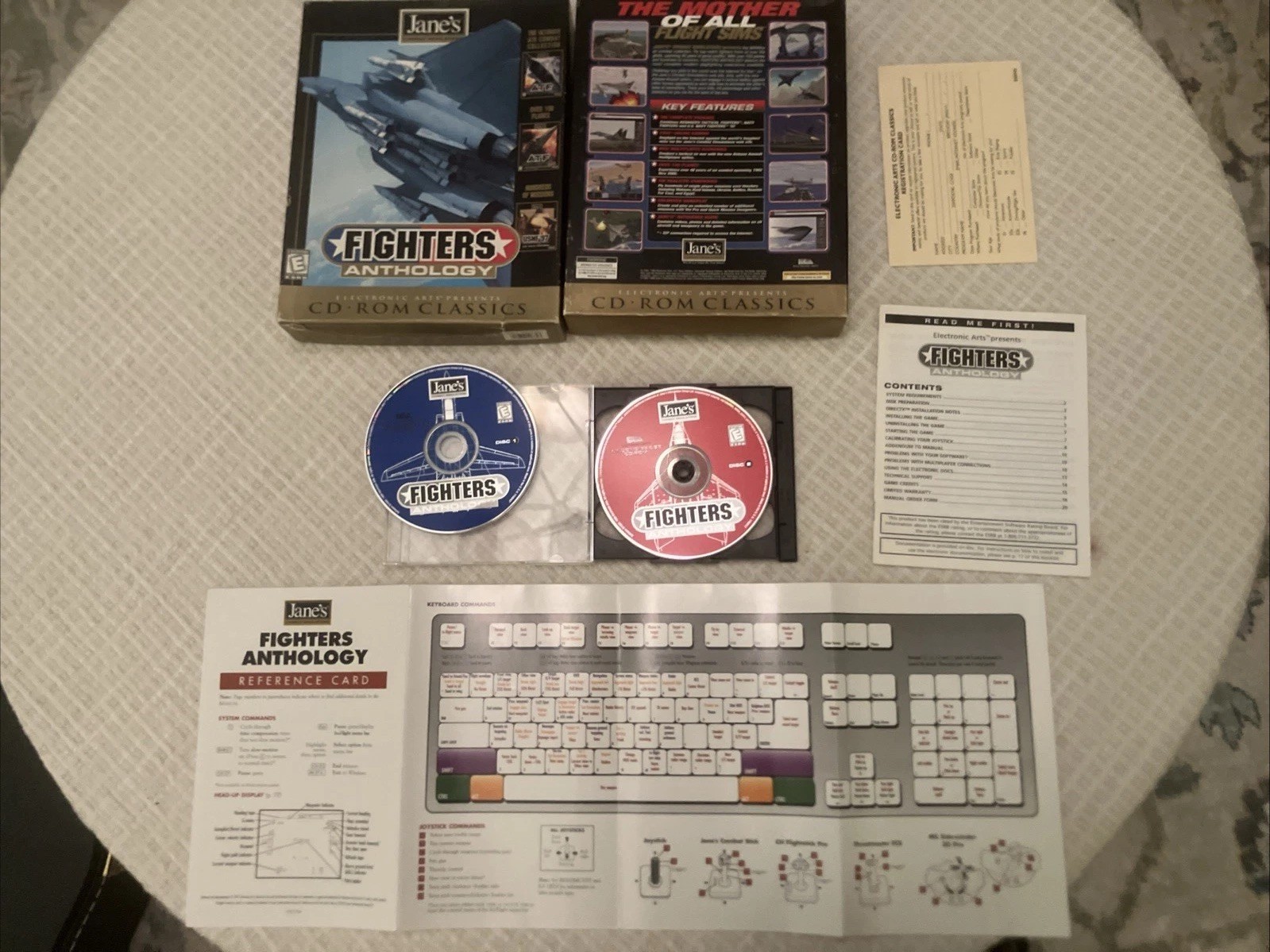 Fighters Anthology (PC, 1999)