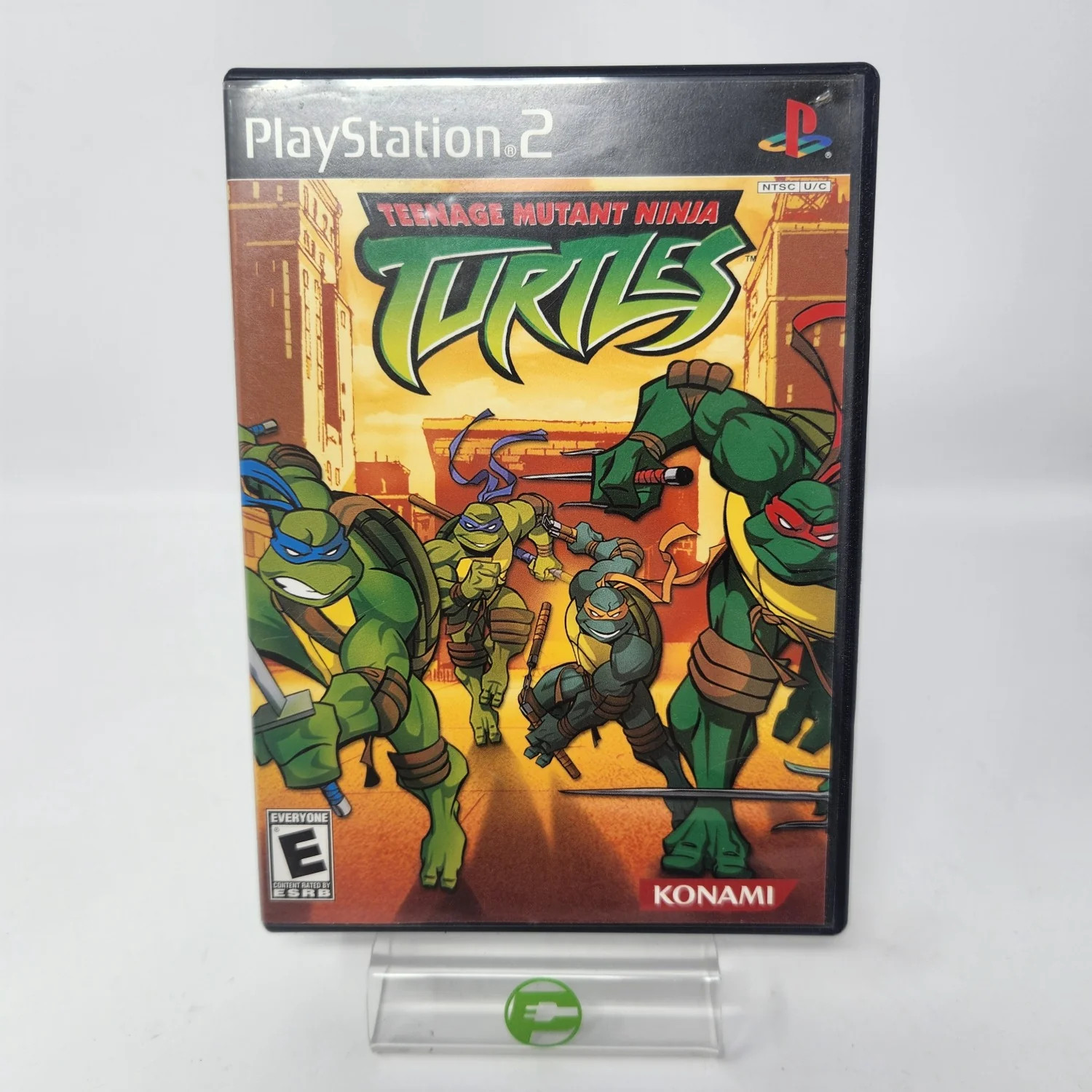 Teenage Mutant Ninja Turtles (Sony PlayStation 2 PS2, 2003)