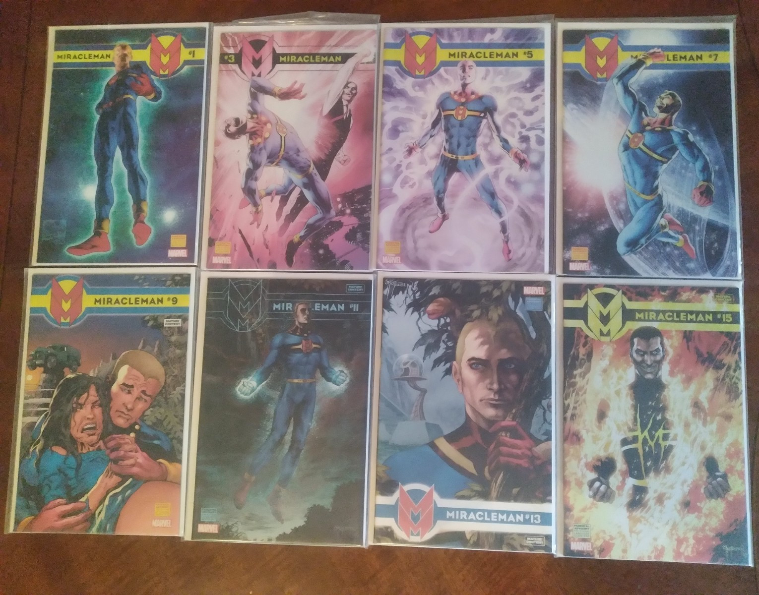 Marvel Miracleman 1-16 2014 complete set + Annual Alan Moore lot of 19 Avengers 