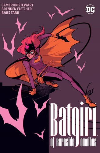 Batgirl of Burnside Omnibus by Fletcher, Brenden,Stewart, Cameron (hardcover)