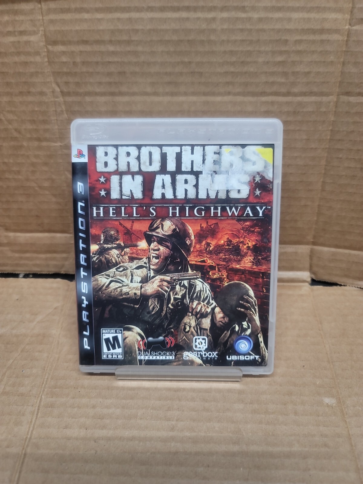 Playstation 3 PS3 Brothers In Arms: Hell's Highway Ubisoft 2008