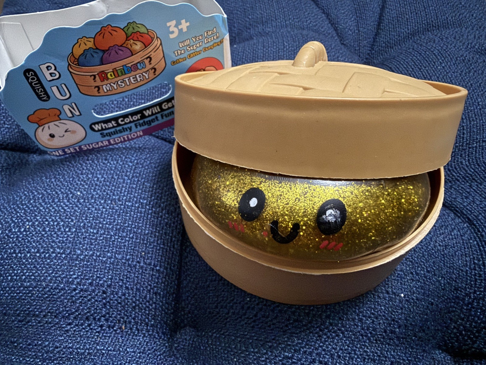 Dumpling Sugar Edition Gold Glitter Opened not Used