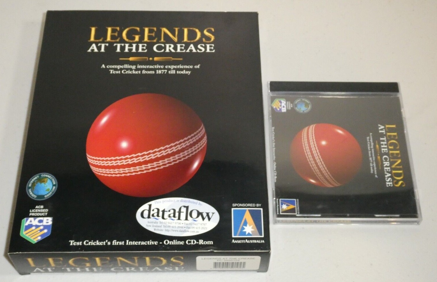 legends at the crease games pc big box 1997 win95