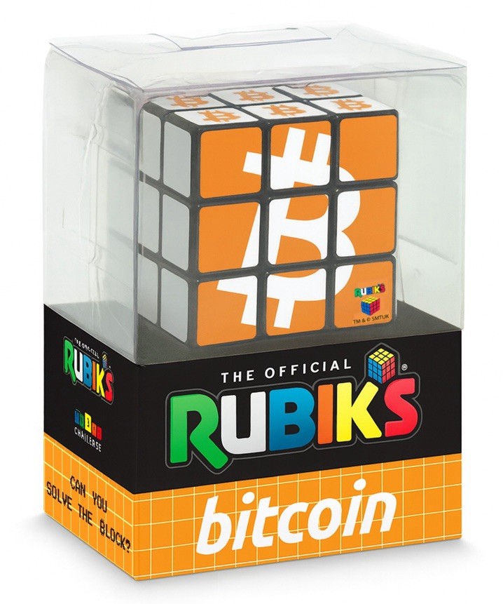 Bitcoin Rubik's Cube Limited Edition - New Sealed