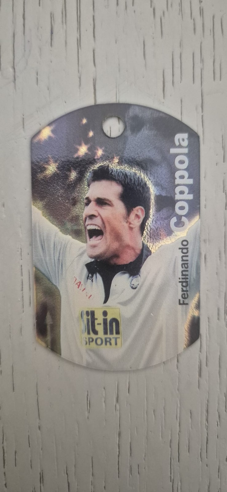 De Agostini METAL STARS Footballers 2004-2005 Series A Choose