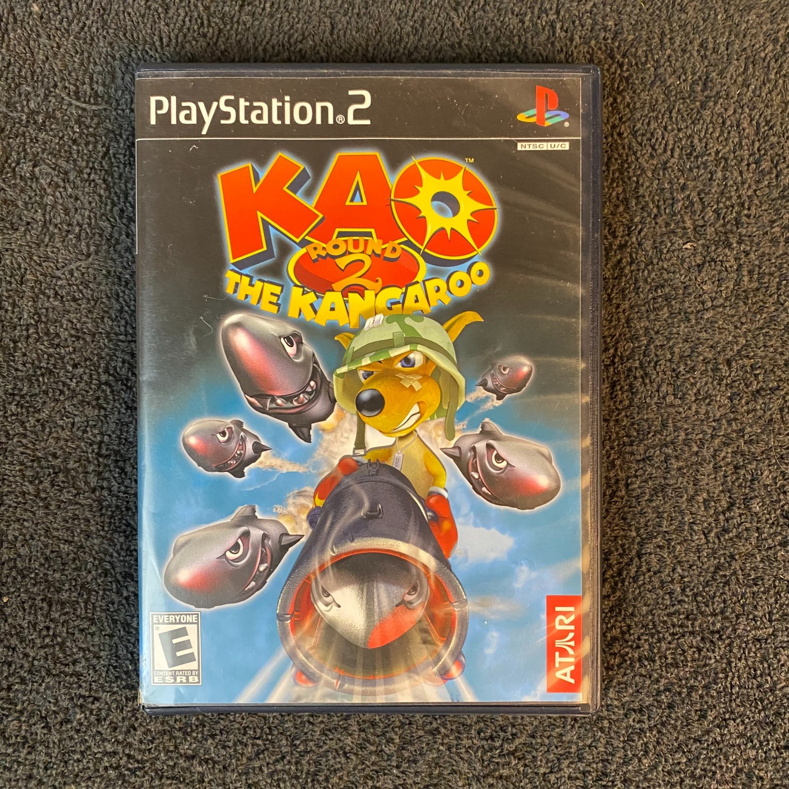 Kao the Kangaroo: Round 2 (Sony PlayStation 2, 2006)