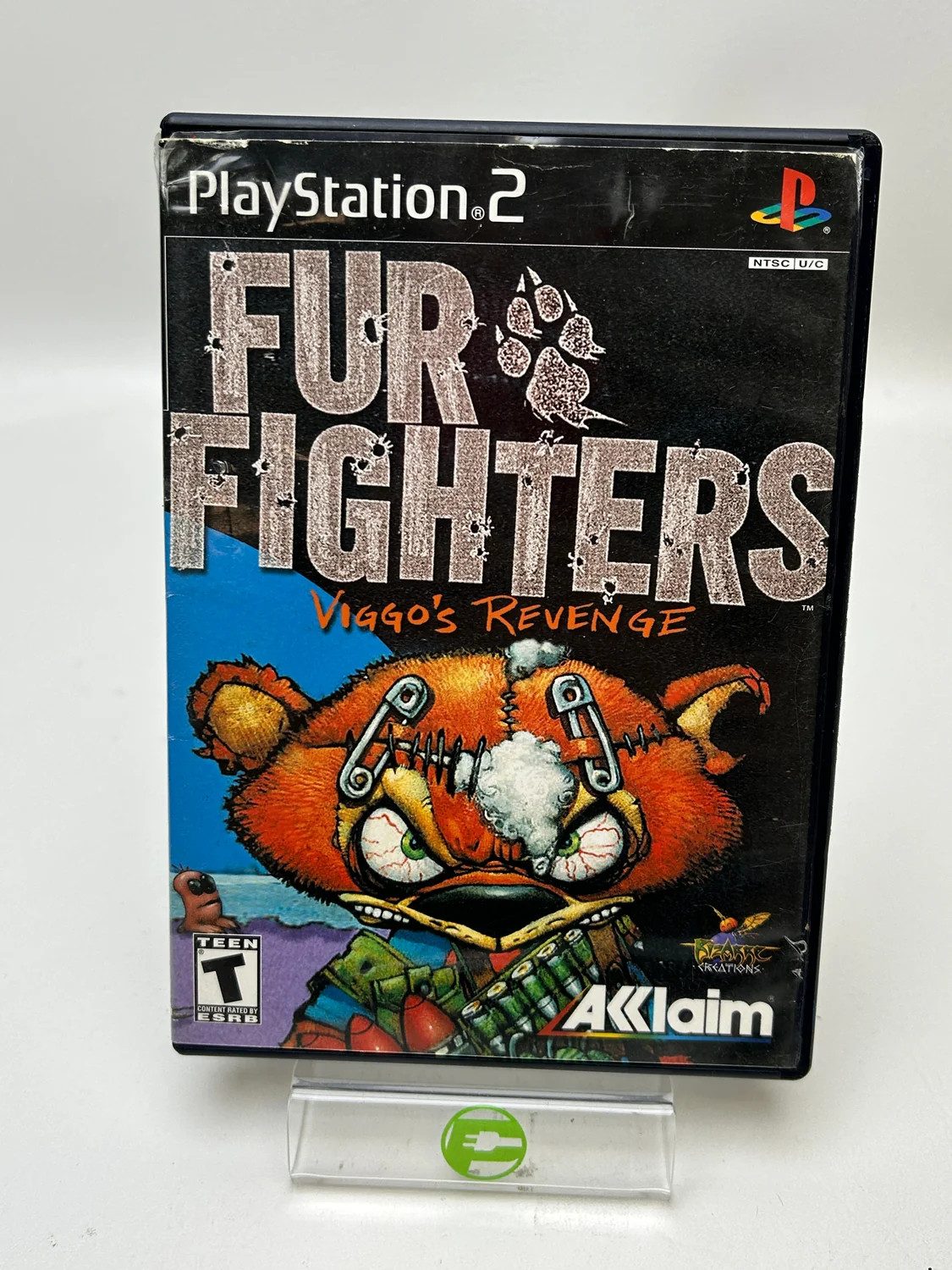 Fur Fighters Viggos Revenge (Sony PlayStation 2 PS2, 2001)