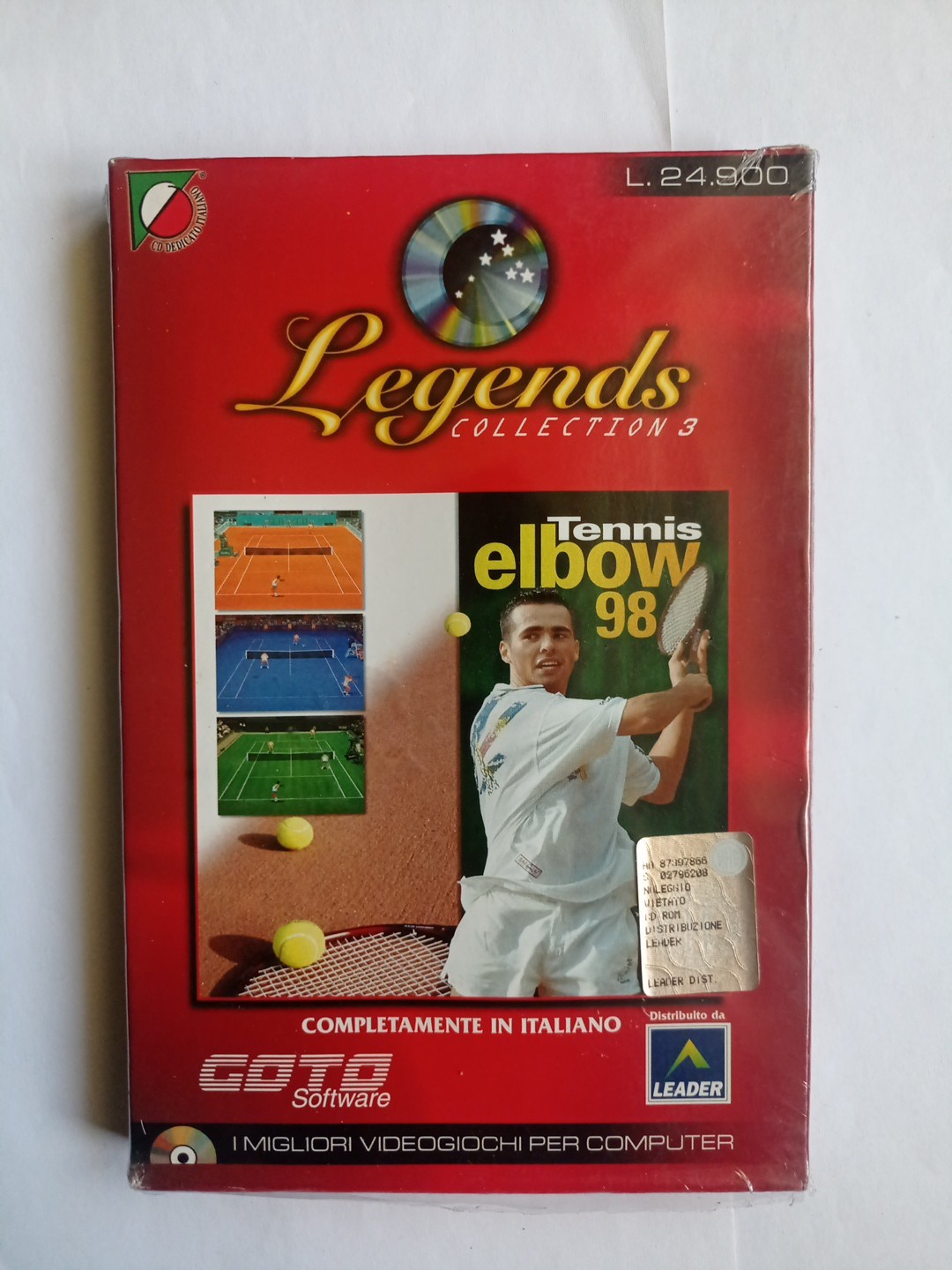 ELBOW 98 TENNIS SHOES - PC NEW SEALED New Sealed