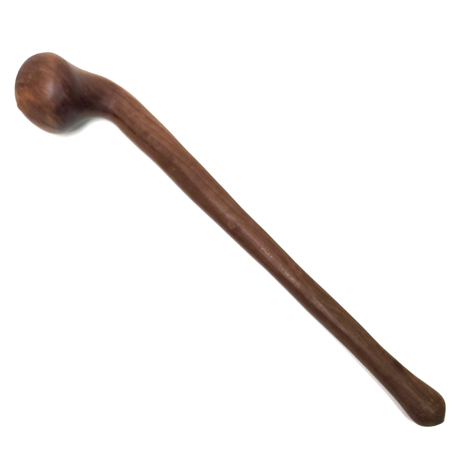 Vtg African Zulu Knobkerrie Wooden Club Rungu Hand Carved S. African Maasai 16