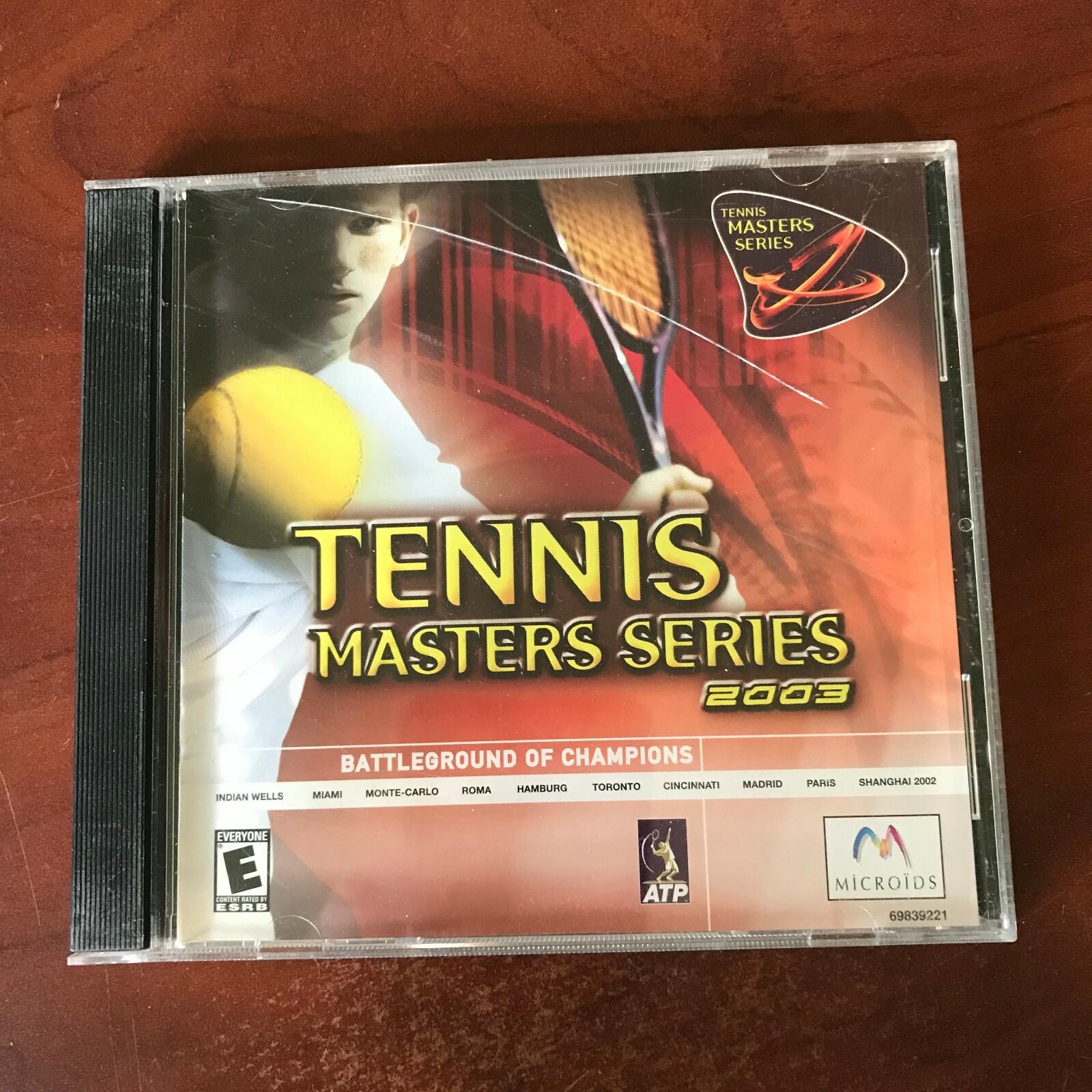 Tennis Masters Series 2003 PC Game 