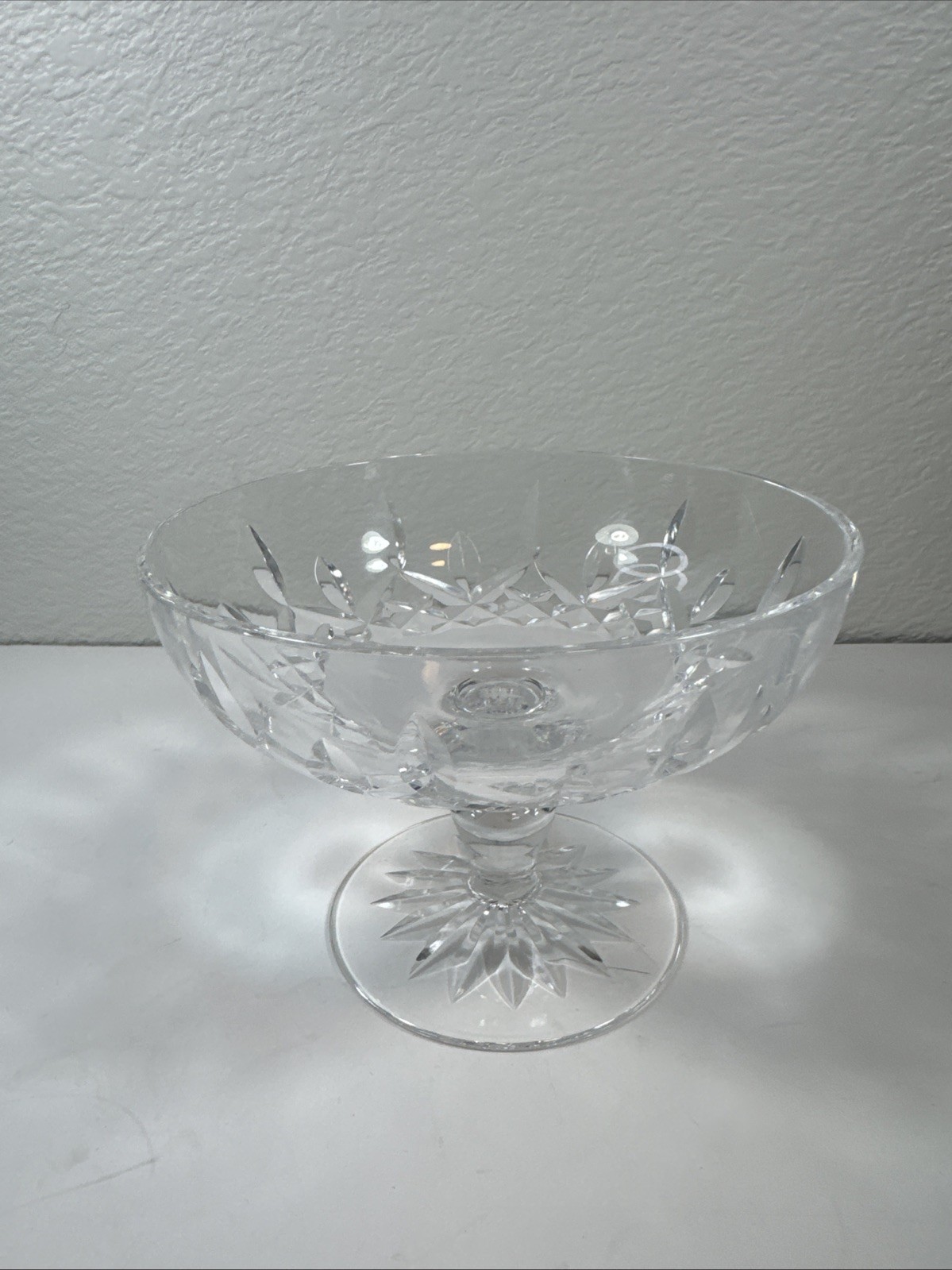 Waterford Crystal Compote Lismore round No Box