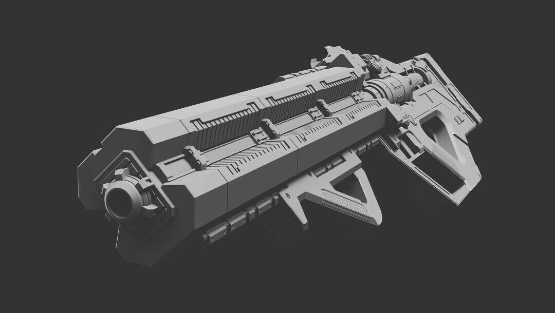 Apex Legends Havoc  3D Printed Cosplay Prop