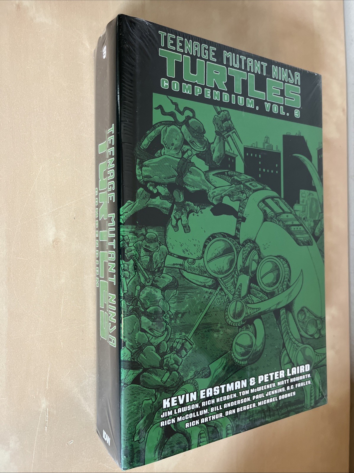 IDW Comics ‘Teenage Mutant Ninja Turtles Compendium Vol. 3’ (2024) HC
