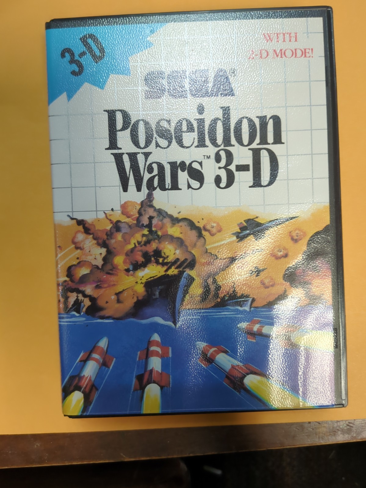 Poseidon Wars 3-D (Sega Master, 1989)