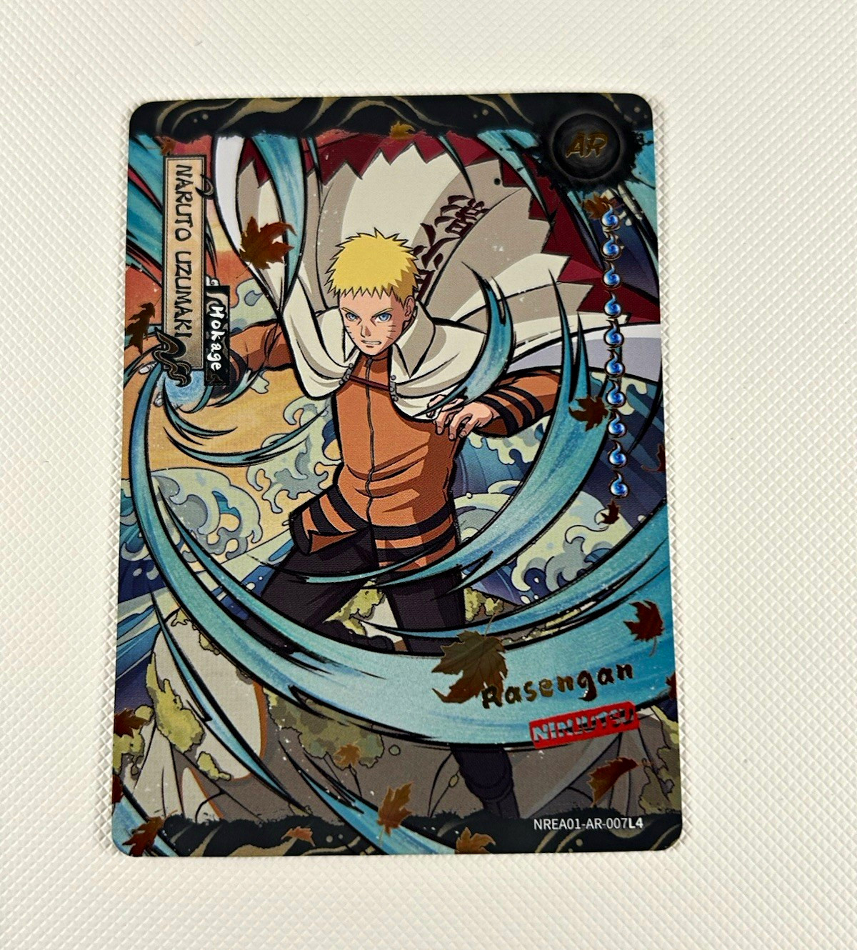Hokage Naruto Uzumaki AR00174 Boruto Naruto Hologram