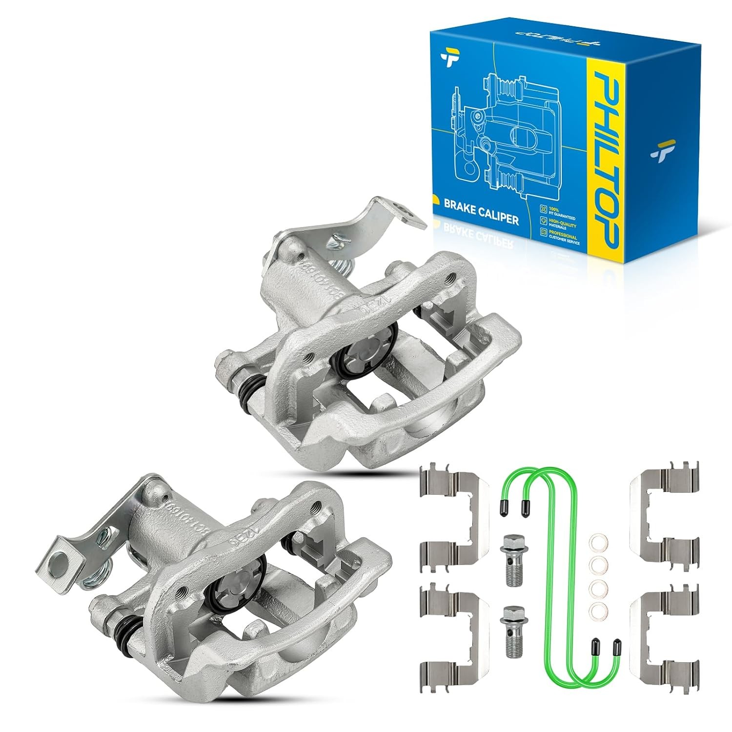 PHILTOP Rear Brake Caliper Fit for Rio