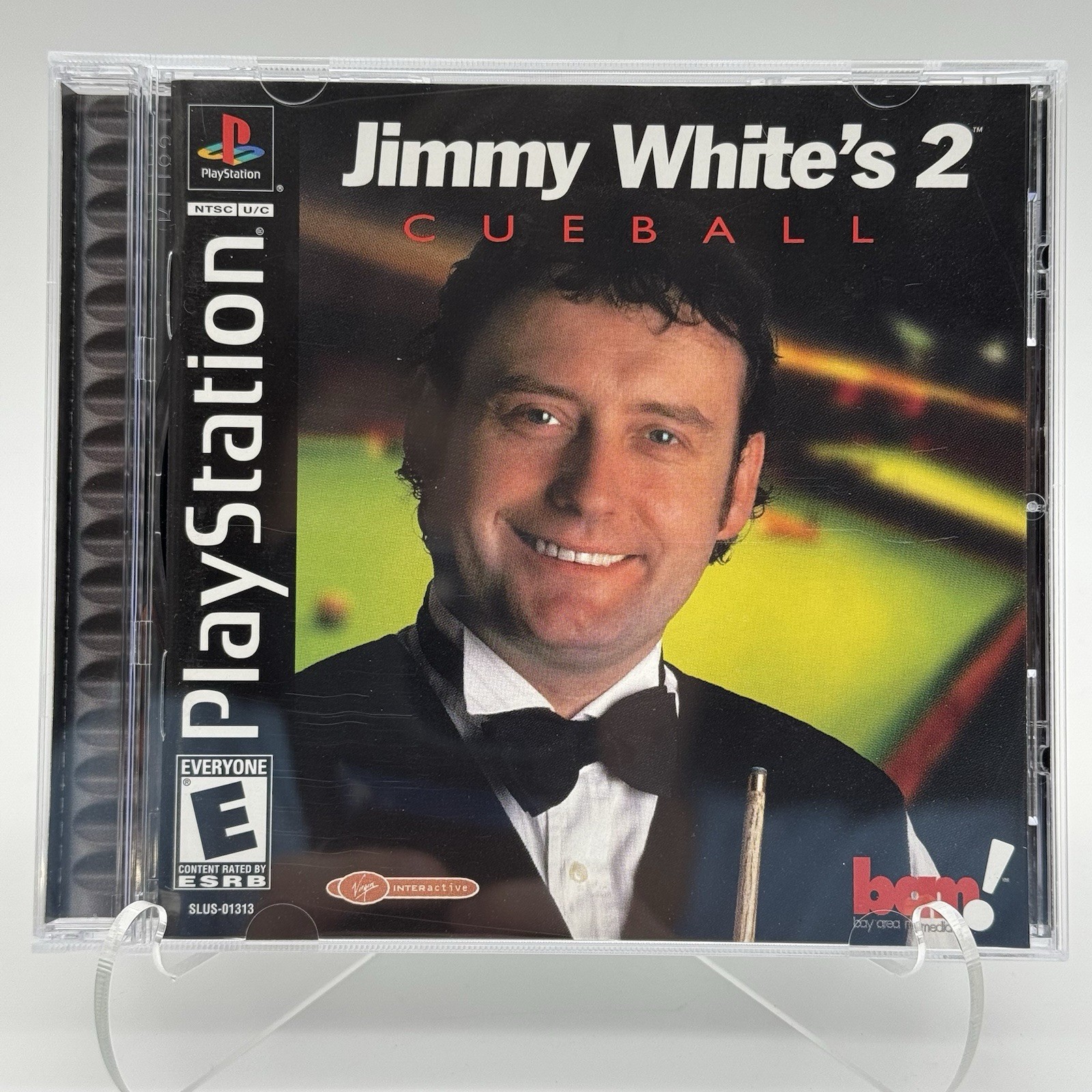 Jimmy White’s 2: Cueball - PS1 PlayStation 1 - Complete CIB – Tested