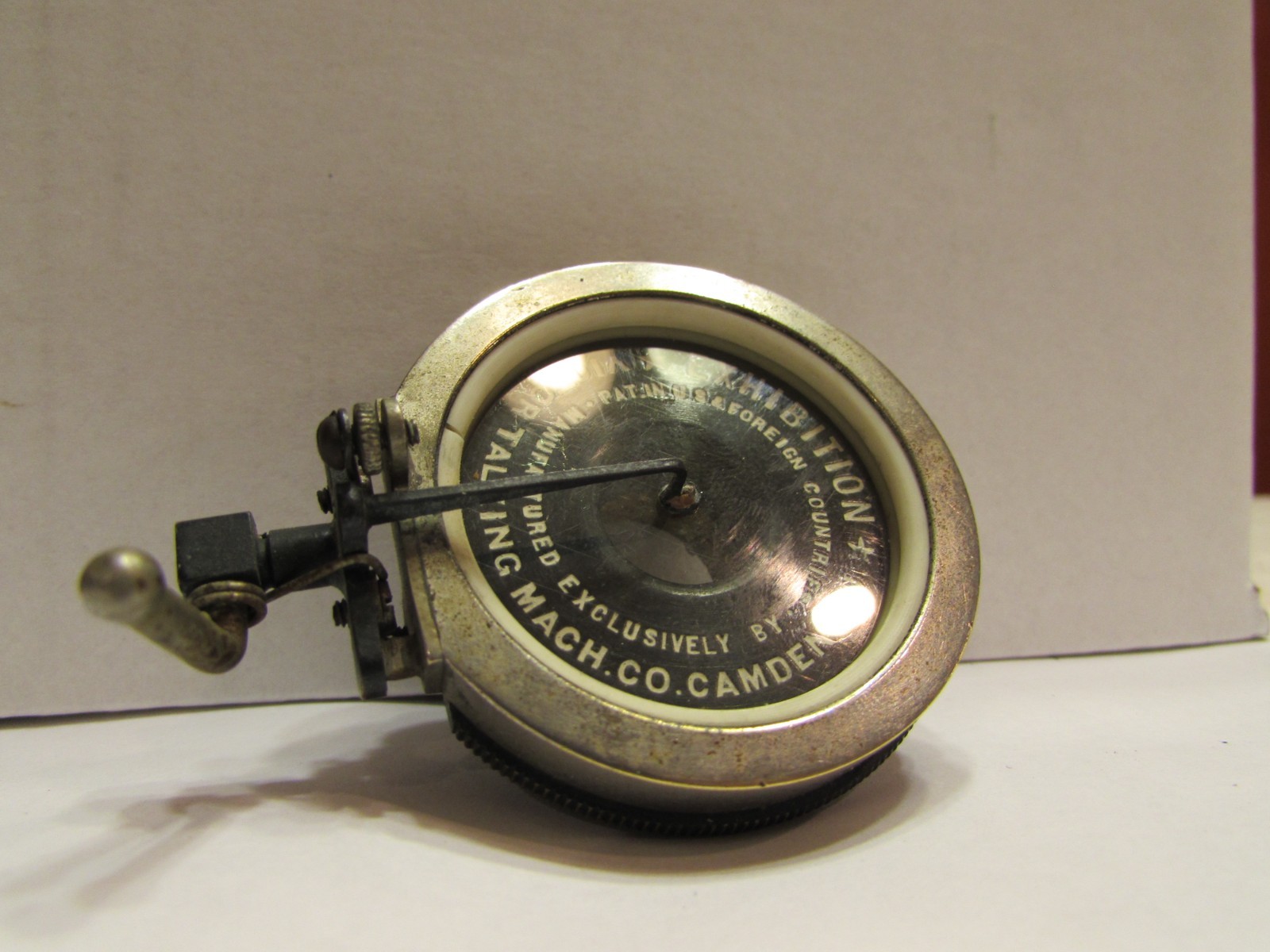* VICTOR EXHIBITION REPRODUCER with LEVER * COMPLETELY RESTORED * excellent  *