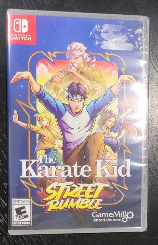 The Karate Kid Street Rumble (Nintendo Switch / Switch 2 2024) Brand New