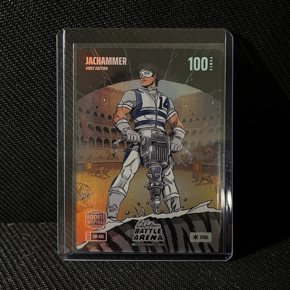 Jachammer (Jac Caglianone) Bo Jackson Battle Arena — Steel Coliseum 